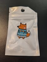 Fuchs / Fox / Renard / Volpe Pin