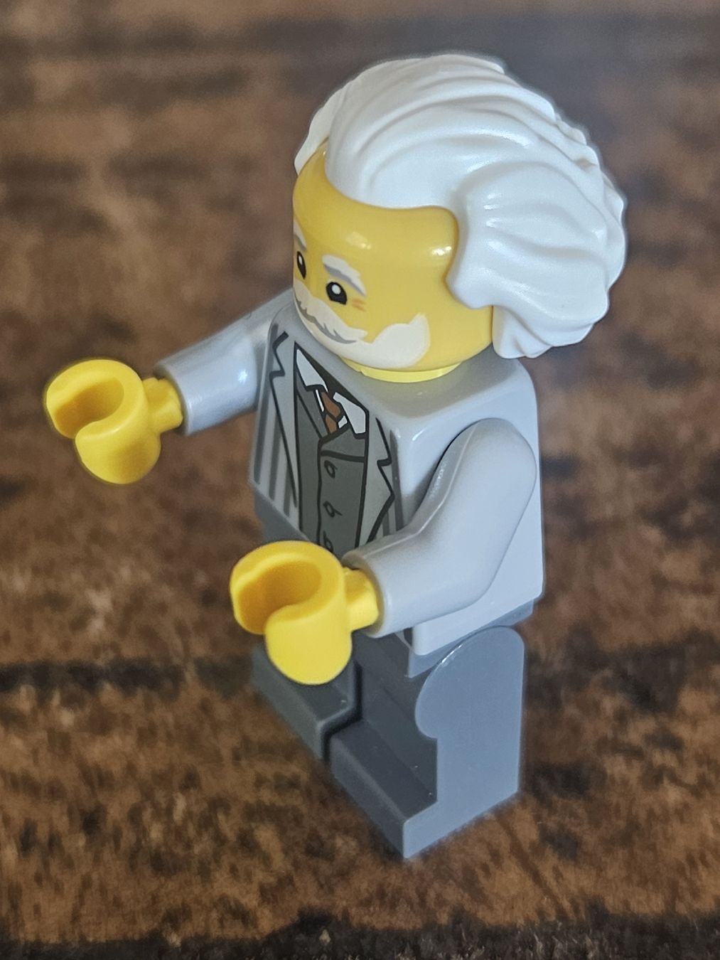 Lego Kit di costruzioni: lego figurine idea173 Orient Express Passenger - Scientist – Usato da Confignon venduto da Ecrofigs 2