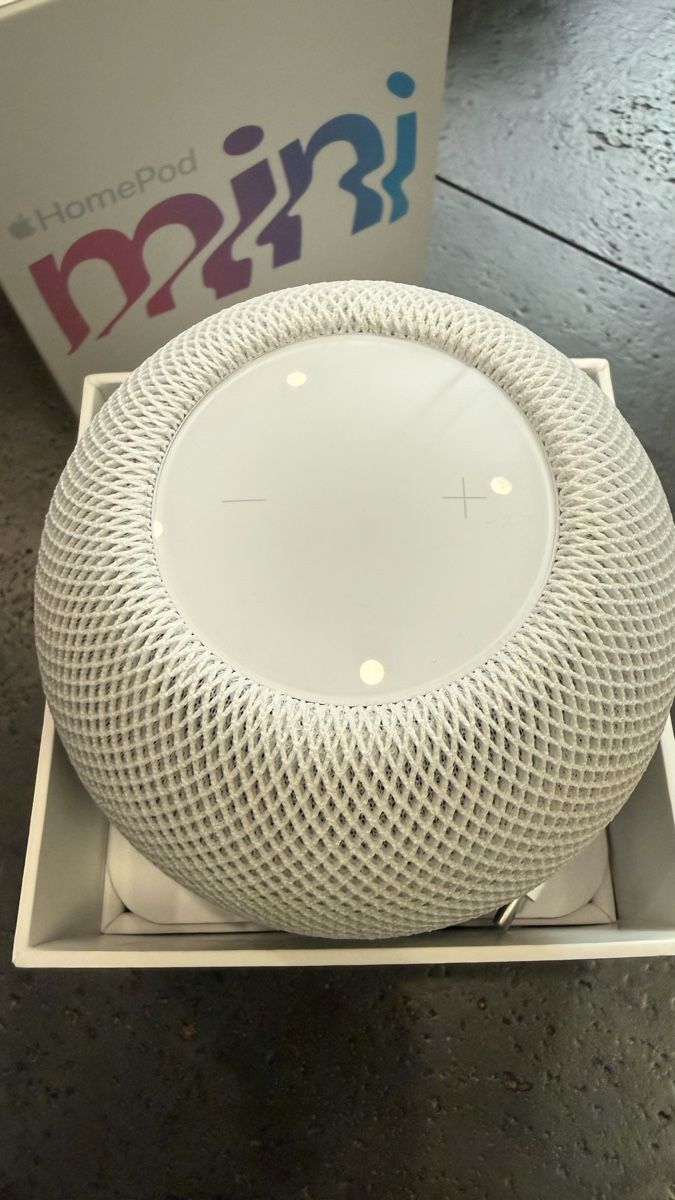 Apple Haut-parleurs: Apple HomePod mini White – Neuf (Voir description) à Grub SG par Crispin1990 3