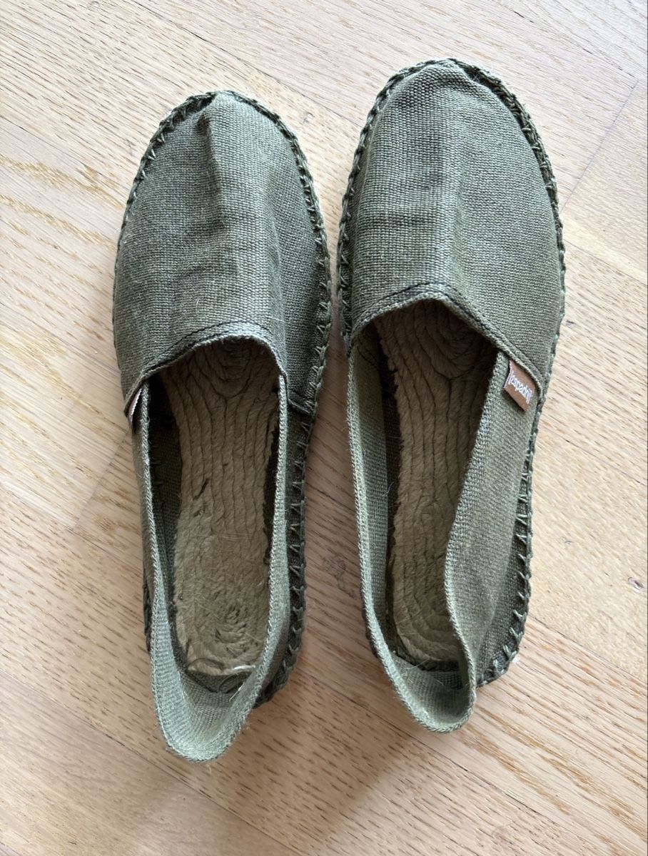 Scarpe da donna: Espandrilles khaki Gr. 37 – Usato da Bern venduto da co_rinaa