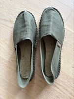 Espandrilles khaki Gr. 37