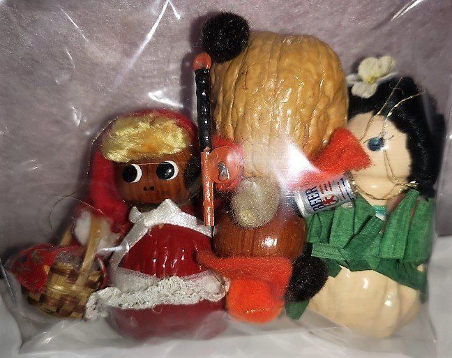 Tutte le decorazioni: Weihnachtsanhänger Set 3 Stück – Nuovo (secondo la descrizione) da Lutzenberg venduto da Truhe 2