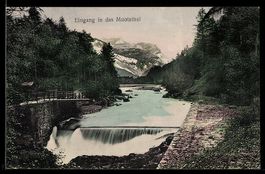 AK Muotathal, Eingang in das Tal