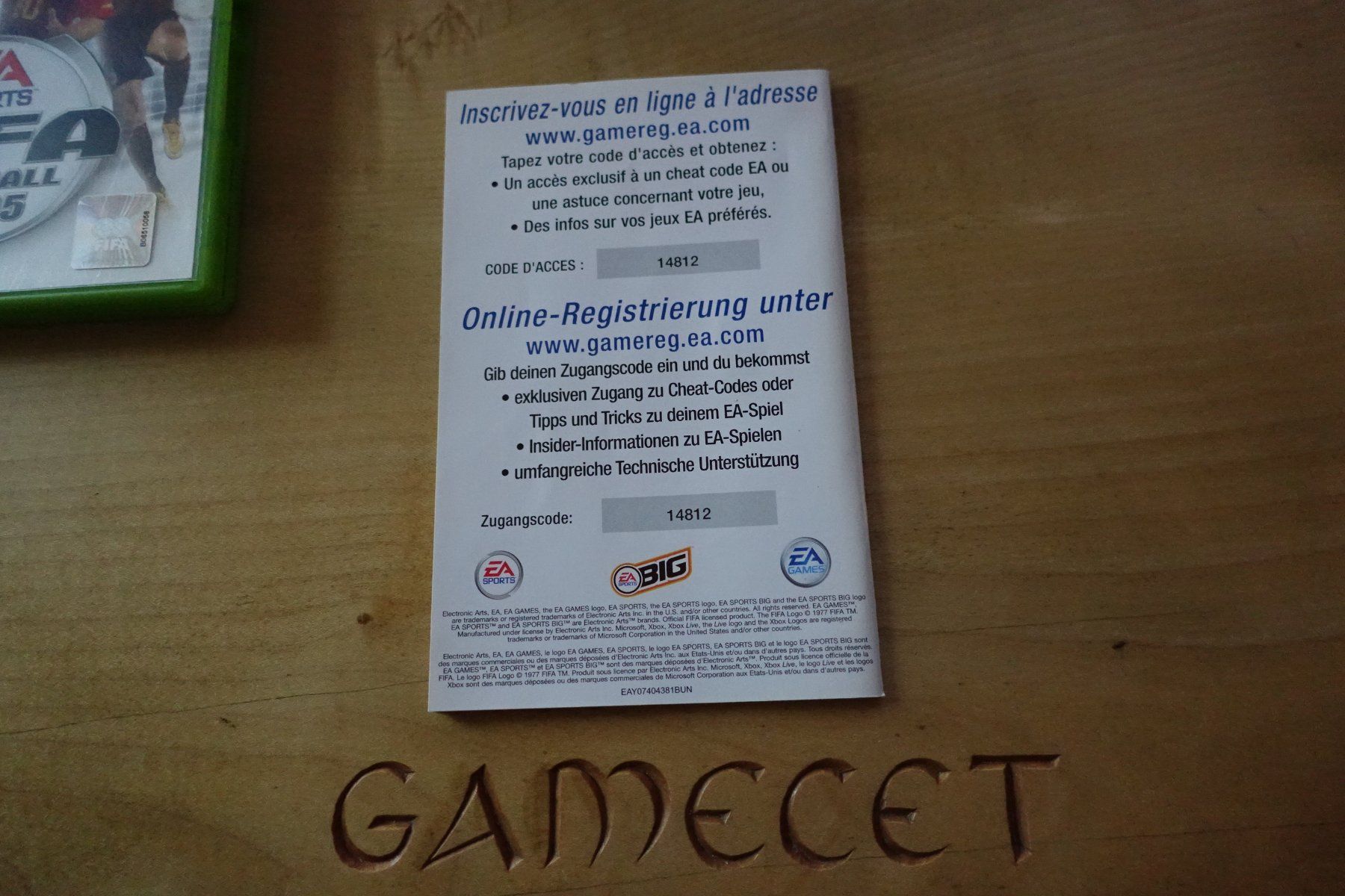 Microsoft Giochi: FIFA Football 2005 – Usato da Steinach venduto da Gamecet 5