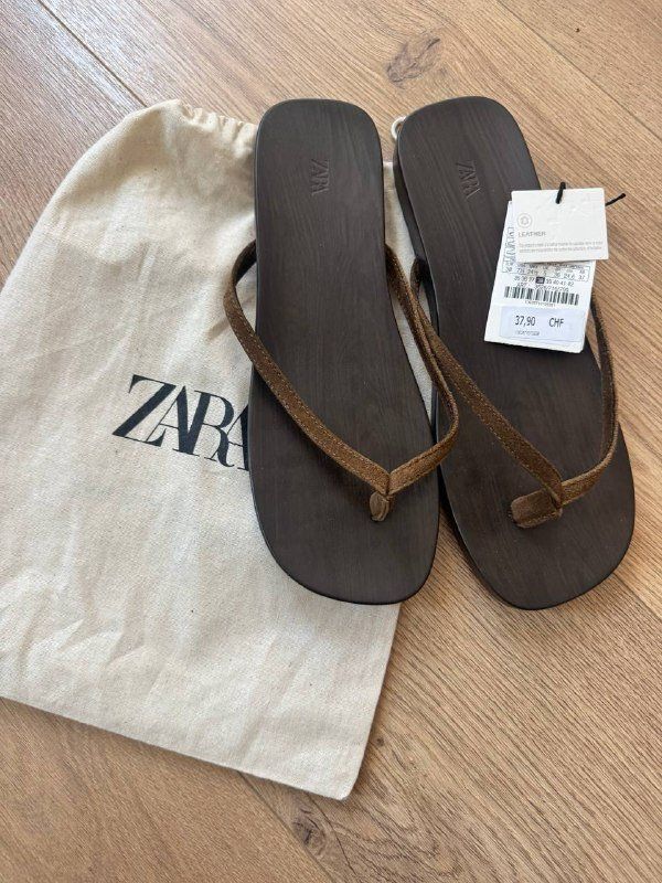Zara Scarpe da donna: Sandals Zara n.38 – Usato da Balerna venduto da AnnadiBalerna 1