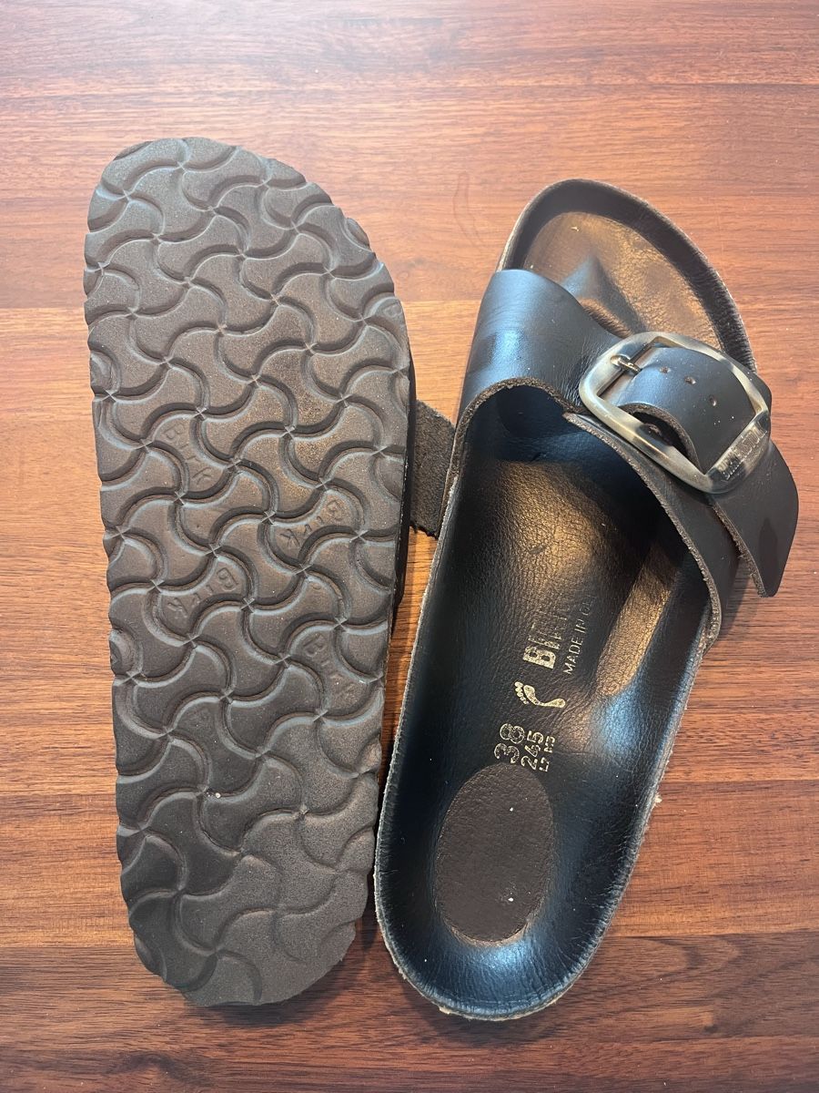 Damenschuhe: Birkenstock Madrid Big Buckle – Gebraucht aus Edlibach von alohaalohaaloha 1