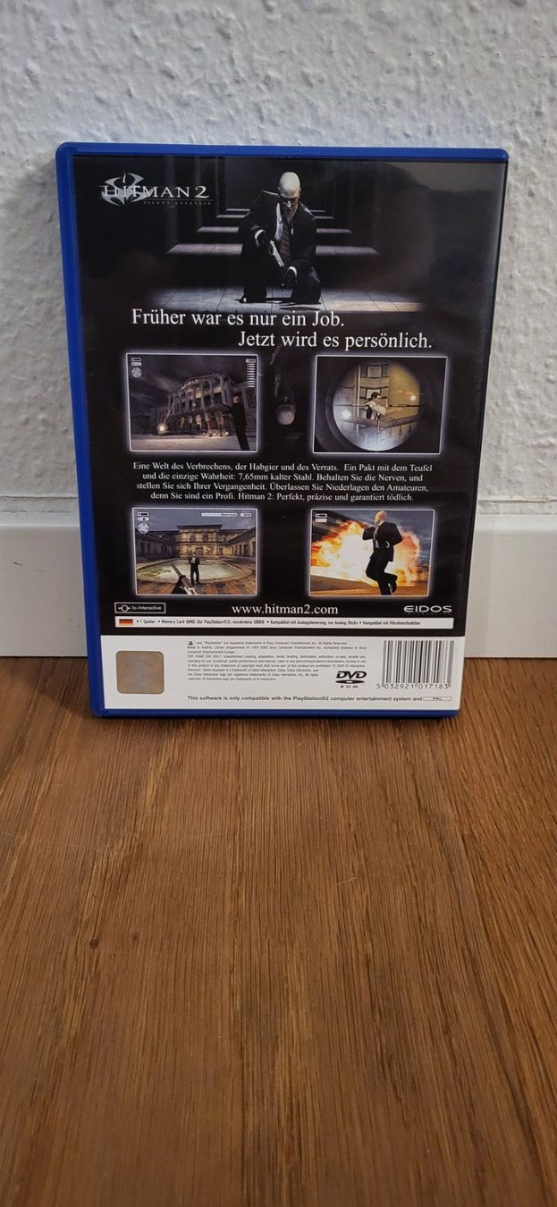 Sony Giochi: PS 2 - Hitman 2 Silent Assassin – Usato da Münsingen venduto da DigitaleSpielecke 1