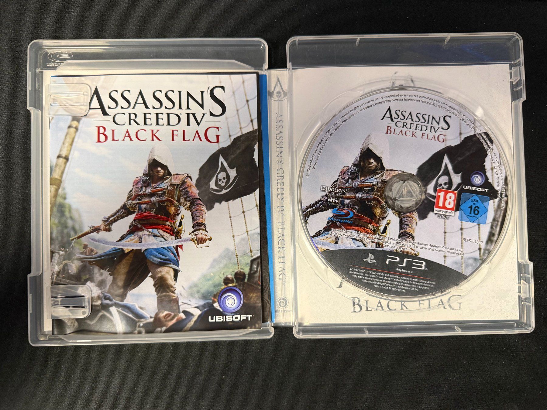 Sony Giochi: Assassin's Creed IV Black Flag - AC Black Flag - PS3 – Usato da Pont-de-la-Morge venduto da Darfal 1