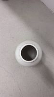 DEPOT Vase creme/weiss