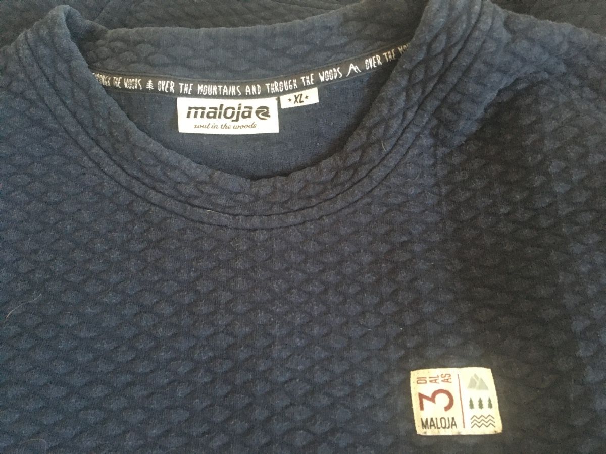 Maloja Maglioni & Felpe: Maloja Pullover Baumwolle – Nuovo (secondo la descrizione) da Siebnen venduto da Starlauf 1