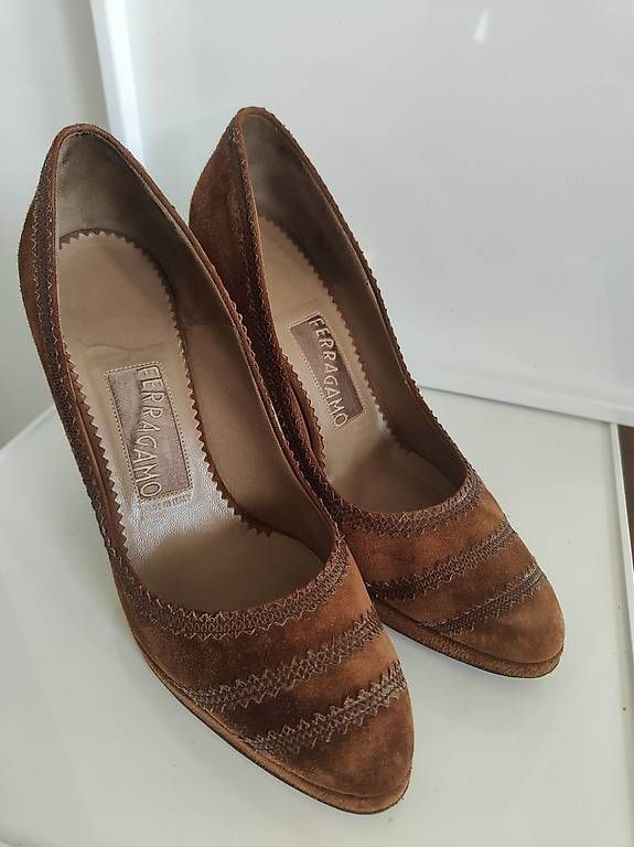 Salvatore Ferragamo Scarpe da donna: Scarpe FERRAGAMO – Usato da Lugano venduto da claudio.luga 1
