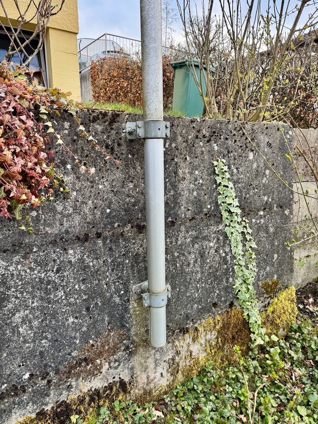 Bandiere: Fahnenmast eloxiertes Aluminium, 7m – Usato da Reiden venduto da joer01 3