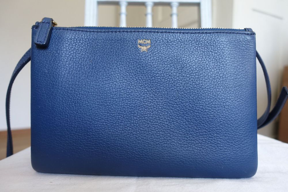 Original MCM Crossbody Bag aus Leder Kaufen auf Ricardo