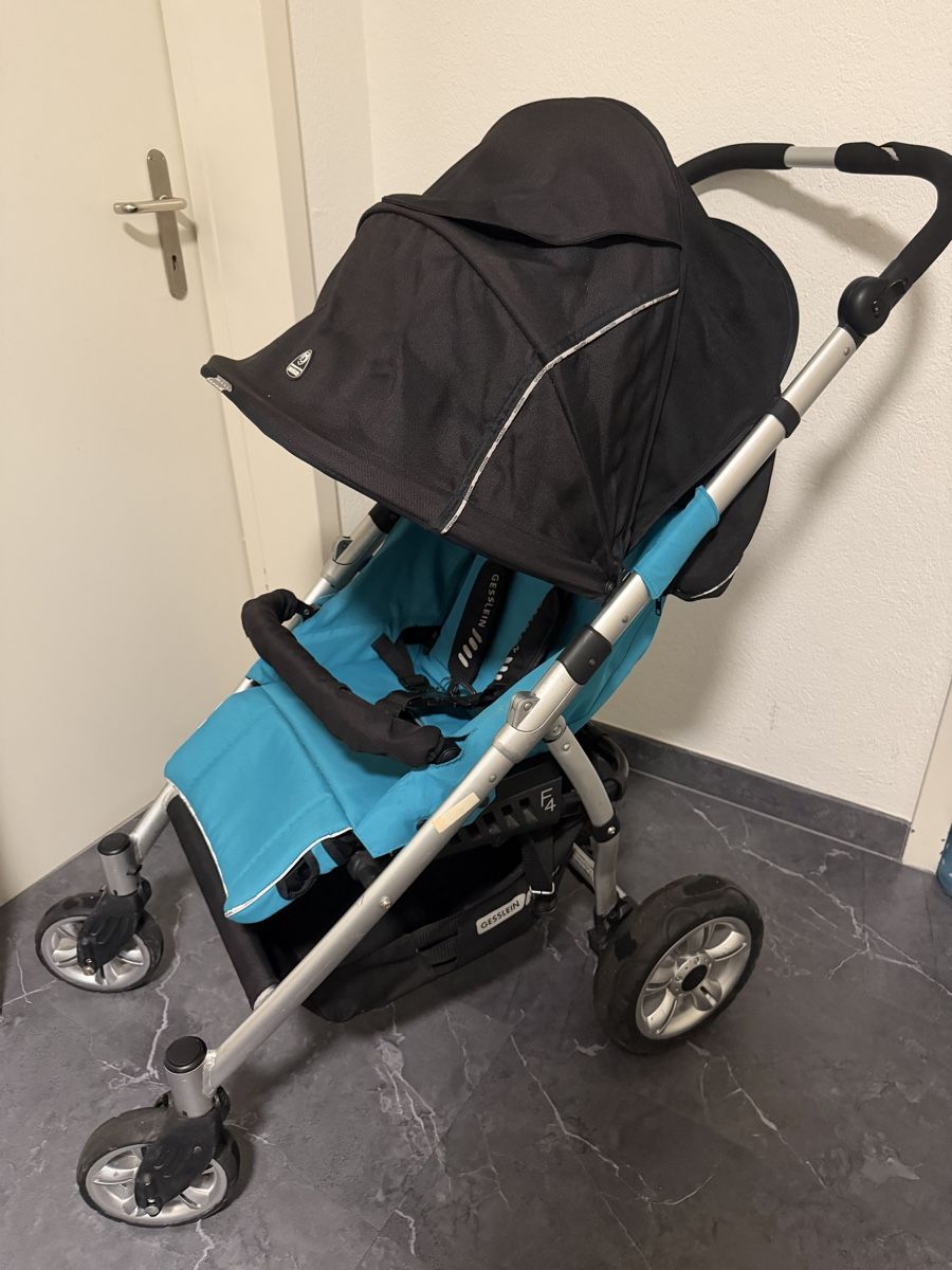 Gesslein Carrozzine: Gesslein F4 Buggy Kinderwagen – Usato da Füllinsdorf venduto da had_kv5k 6