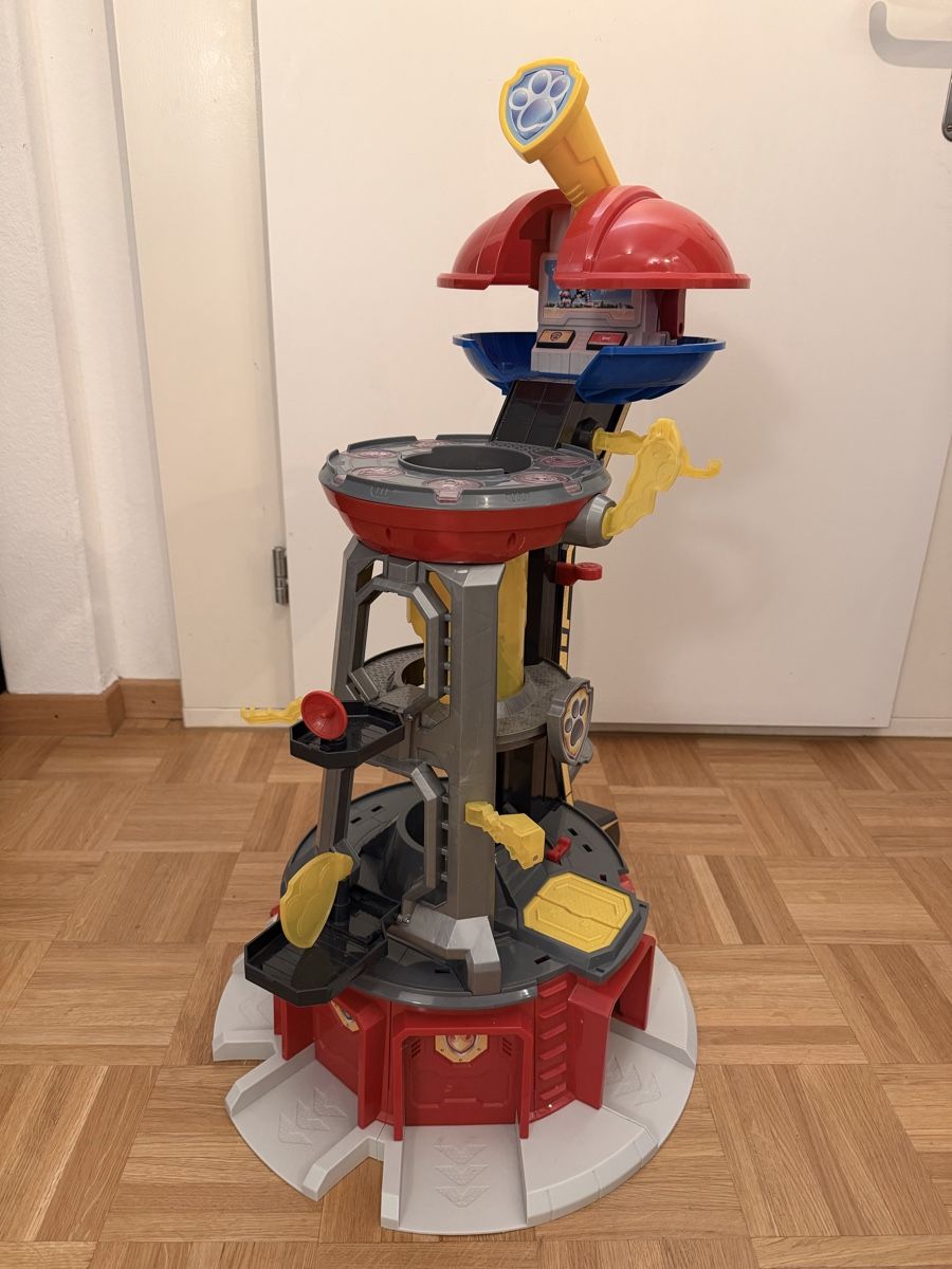 Giocattoli: PAW PATROL Mighty Lookout Tower – Usato da Greifensee venduto da ewu_6bn2