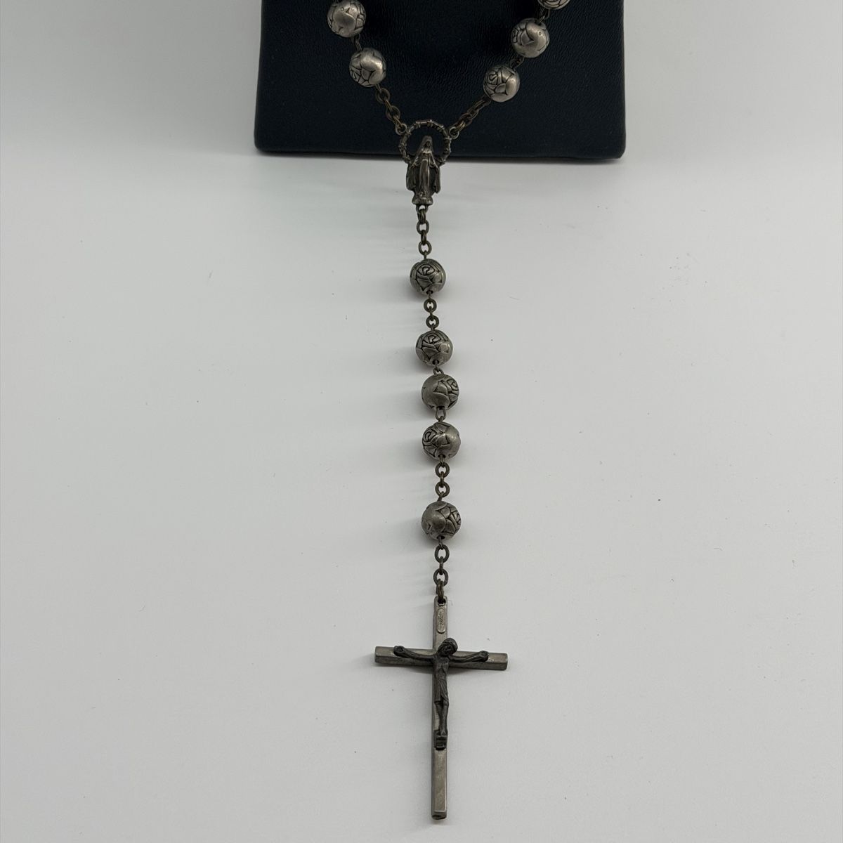 Sonstiger Schmuck: Ancien chapelet catholique roses Vierge – Gebraucht aus Vessy von _Callidus_ 1