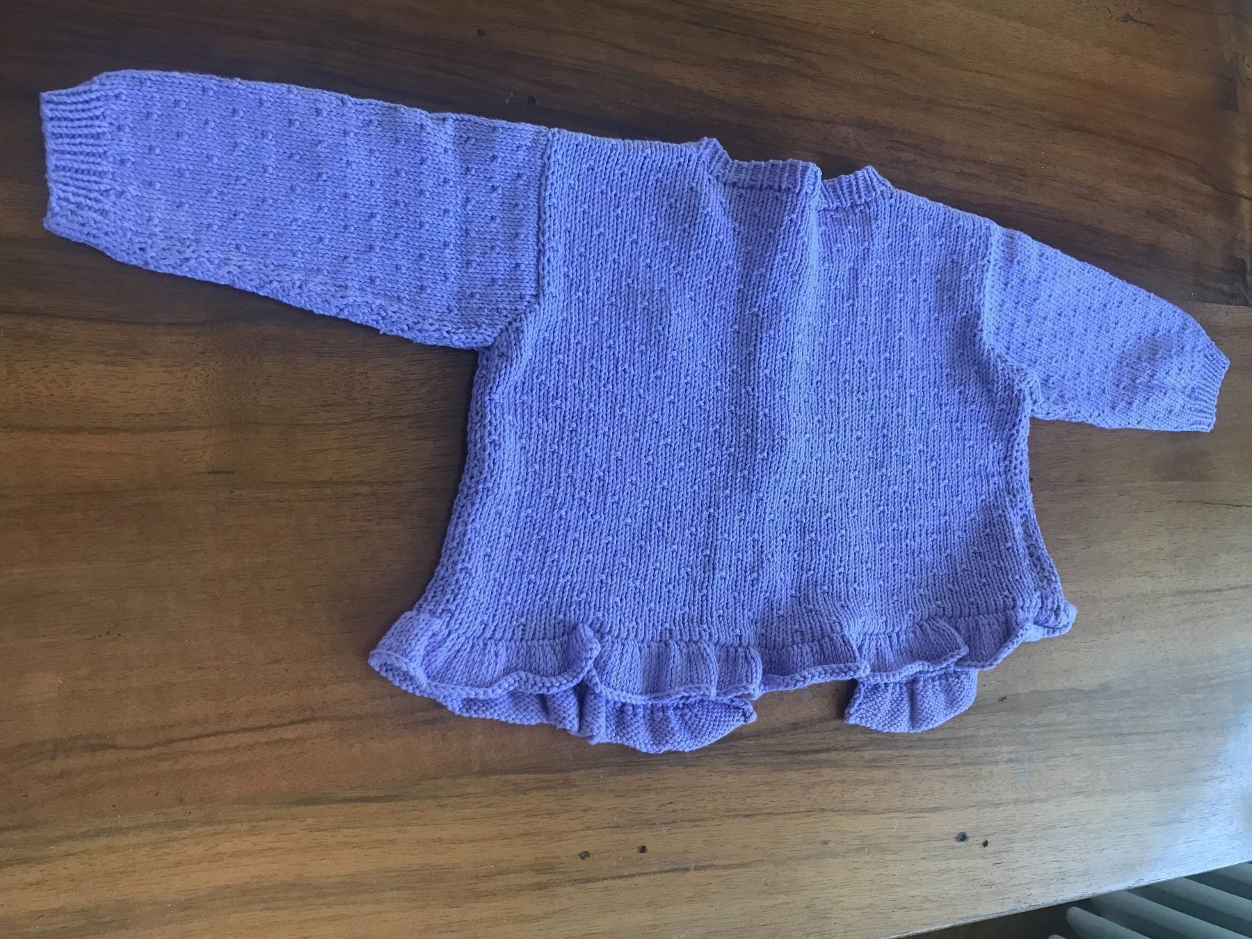 Vestes & Manteaux: KINDERJÄGGLI. VON. HAND. GESTRICKT – Neuf (Voir description) à Hochdorf par la_nationale 2