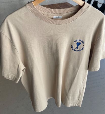 AMI Paris ×Antoine Dupont T-Shirt Limited Capsule Collection