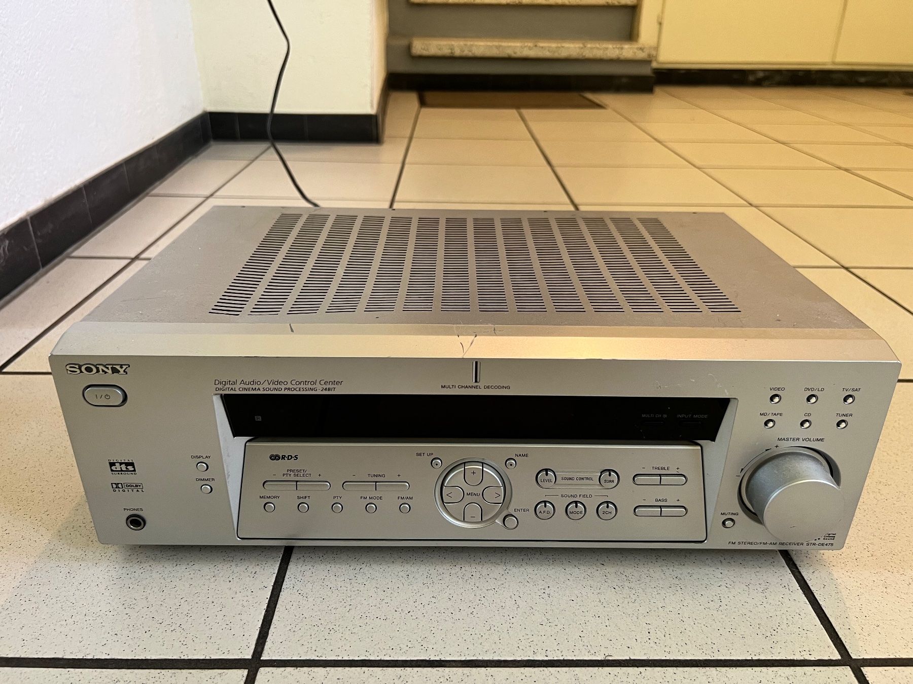 Sony Ricevitori: Sony STR-DE475 Dolby 5.1 Receiver – Usato da Zollikerberg venduto da Reinier_ZH 1