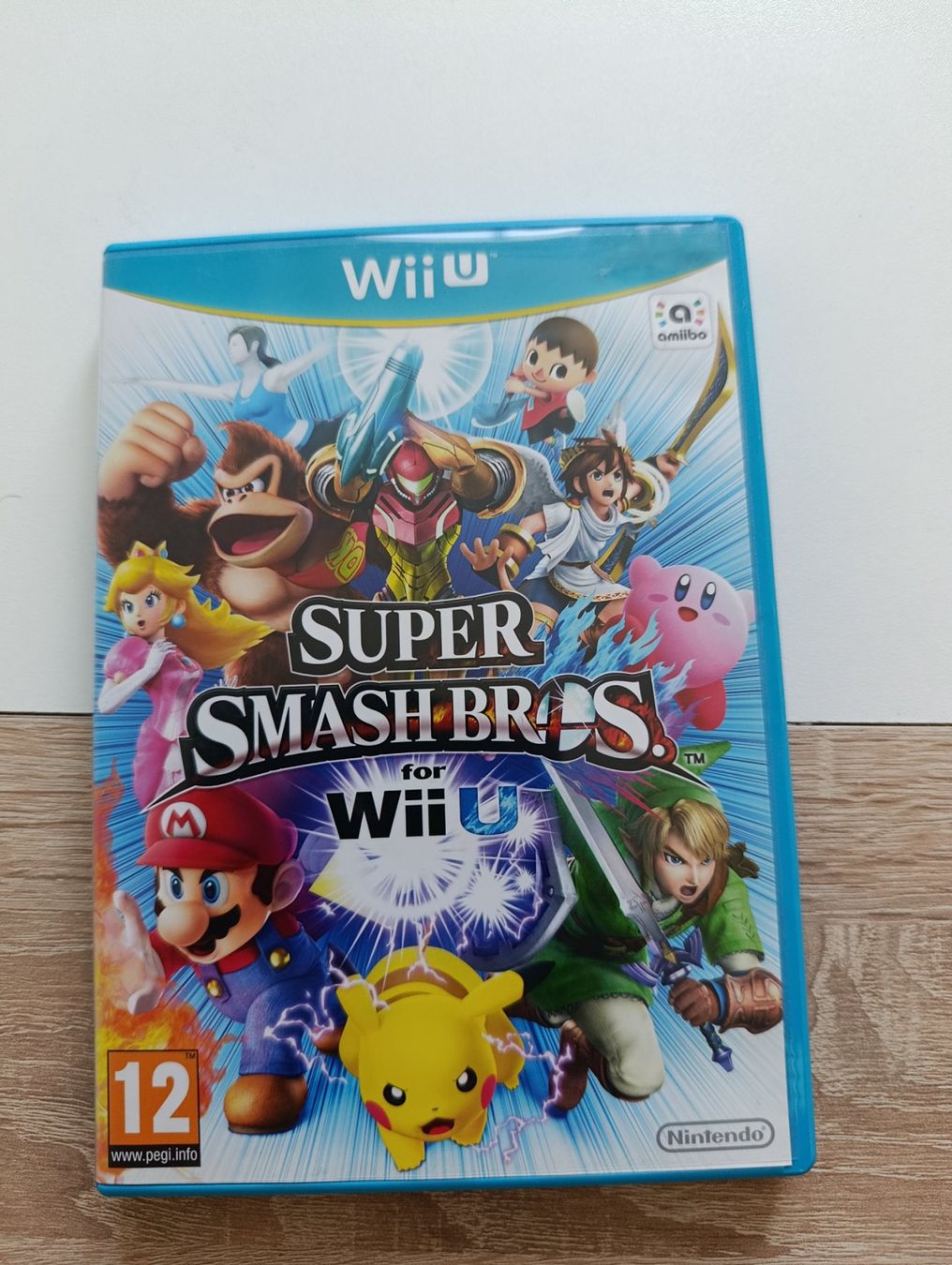 Nintendo Giochi: Super Smash Bros. für Wii U – Nuovo (secondo la descrizione) da Ostermundigen venduto da kit_dh6z