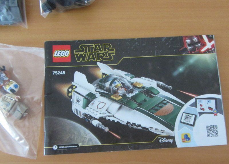 Lego Baukästen: LEGO Star Wars  75248 " Resistance A-Wing Starfighter " – Gebraucht aus Kreuzlingen von Han-Solo-68 1