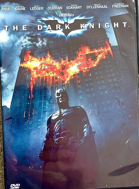 Alle DVDs: The Dark Night  – Gebraucht aus Eschenbach LU von arin91