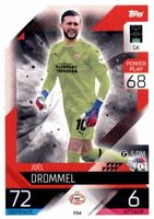 Topps Match Attax – Joël Drommel – PSV Eindhoven (#254)