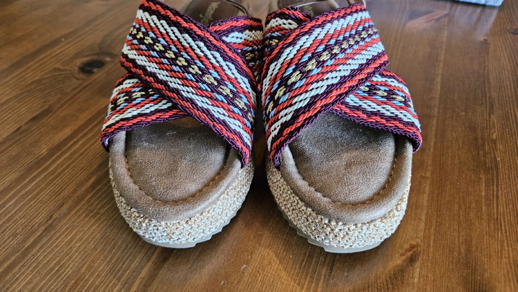 Chaussures femmes: Wrangler Sandalen, Ethno Look, Gr. 38 – Neuf (Voir description) à Schmitten / FR par Gumispvc 3