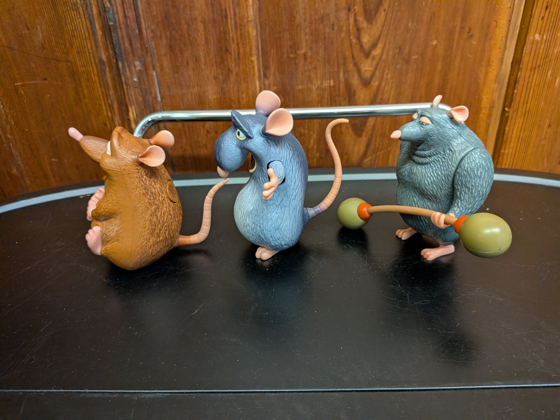 Disney Figuren: 3 Disney Ratatouille Mäuse – Gebraucht aus Emmen von magelan 2