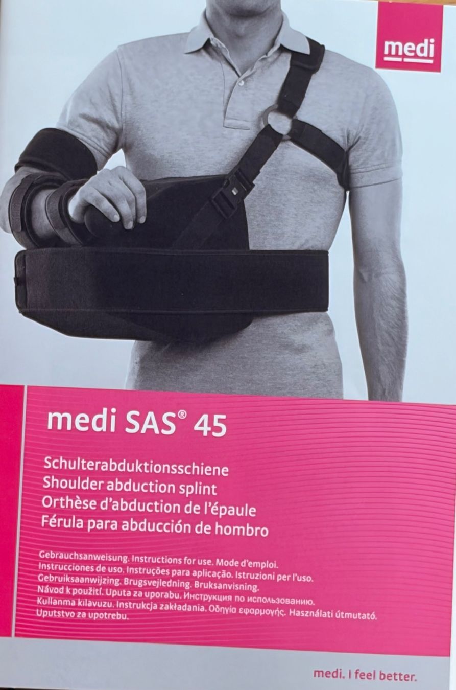 Appareils médicaux: Schulterabduktionsschiene Grösse S – D'occasion à Zürich par natbae