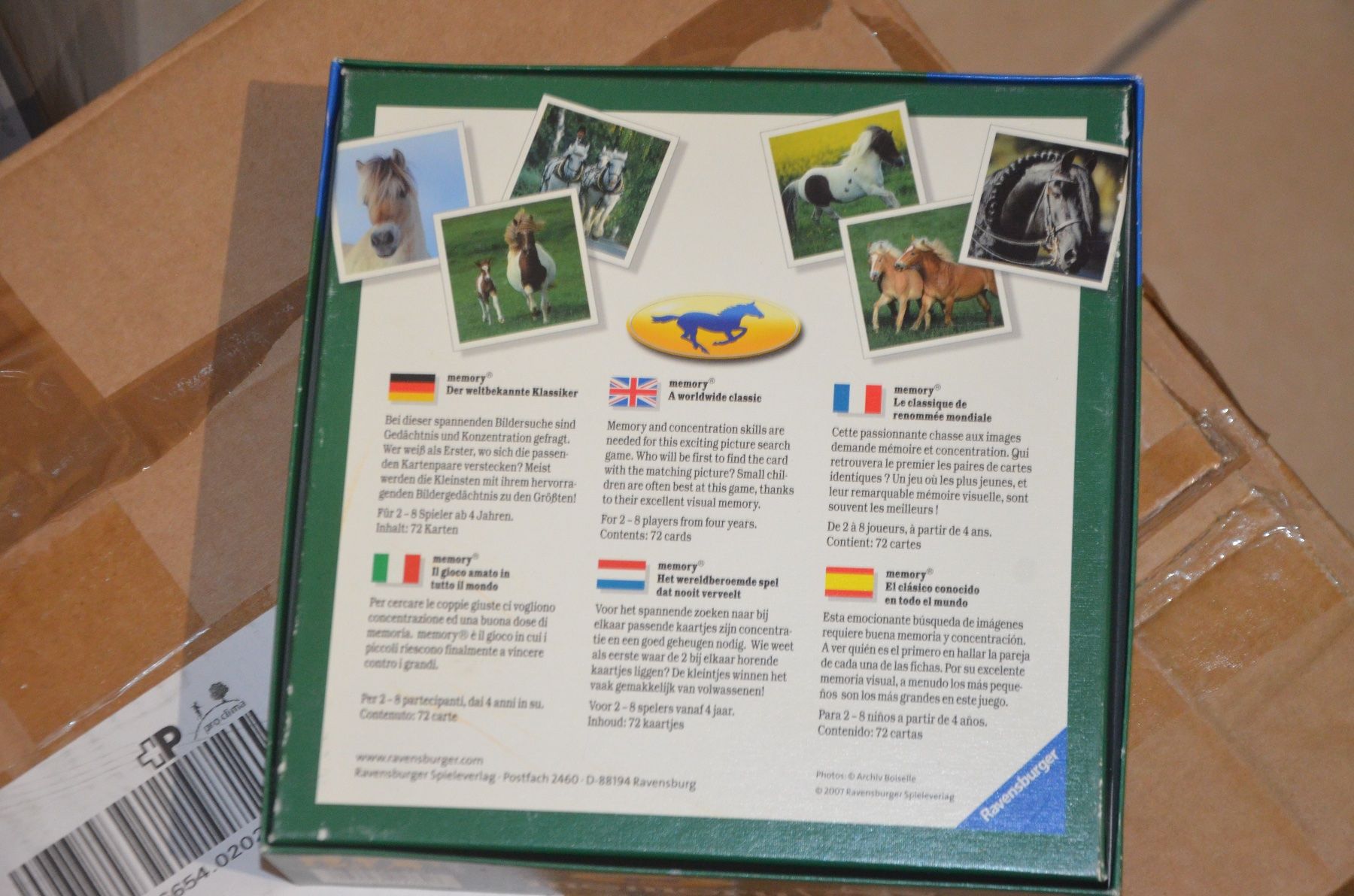 Ravensburger Jeux: MEMORY – D'occasion à Chiasso par Dolly015 1
