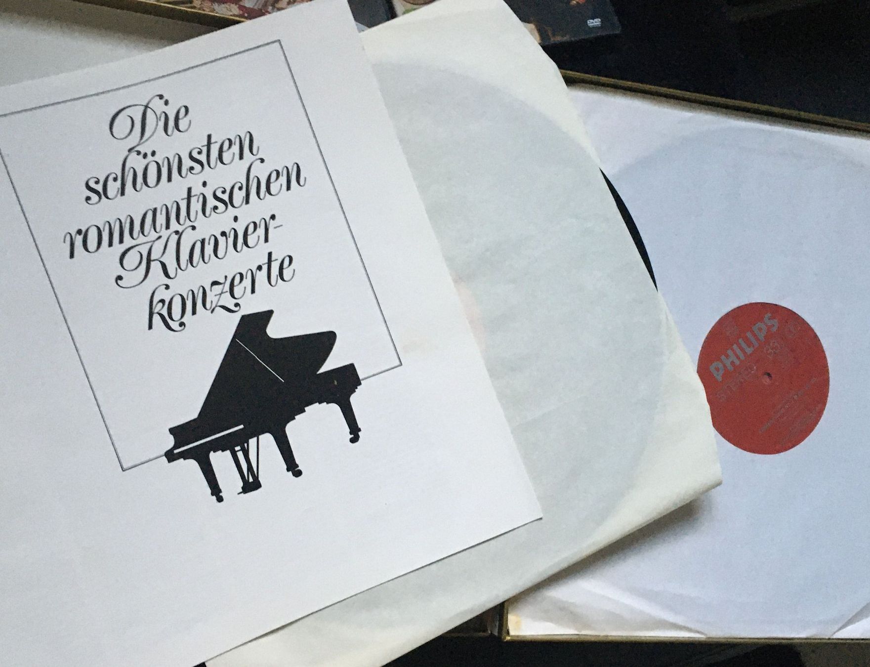 Dischi in vinile: Die schönsten romantischen Kavierkonzerte (Vinyl) – Usato da Urtenen-Schönbühl venduto da weltenschmid 2