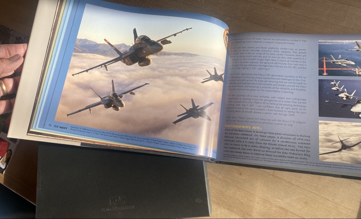 Libri: IWC Buch Original ERIK HILDEBRANDT FLY – Nuovo (secondo la descrizione) da Stetten SH venduto da Christian_Stetten 2