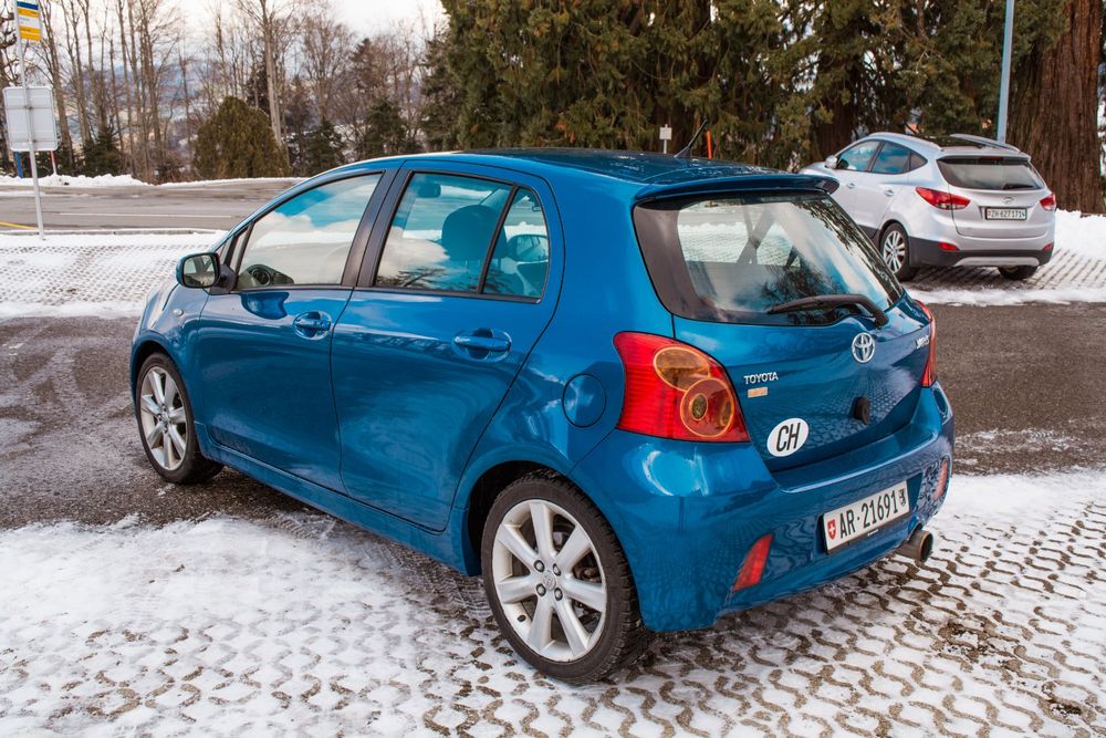 Toyota Automobili: Toyota Yaris 1.8 TS – Usato da Rehetobel venduto da maic21 5