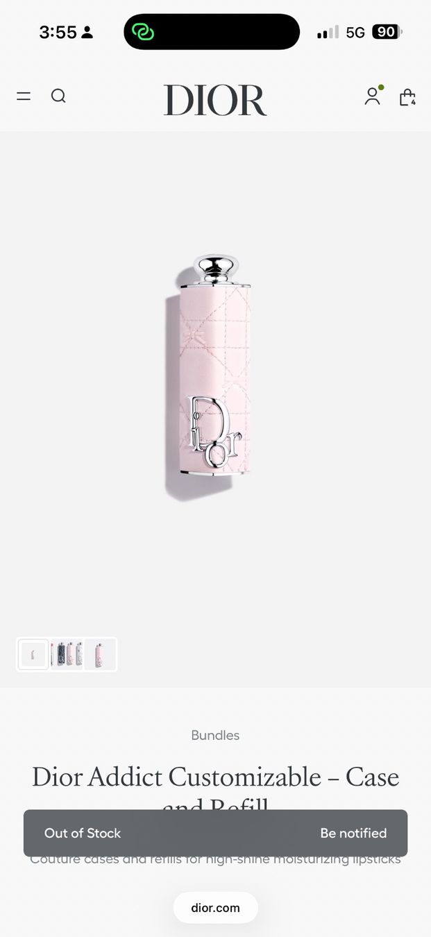 Dior Make-up: Dior Addict Ecrin/Case Pink Bow – Usato da Luzern venduto da sas_r89l 6
