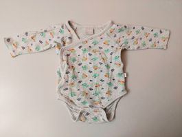 Wickelbody Grösse 56, Frosch