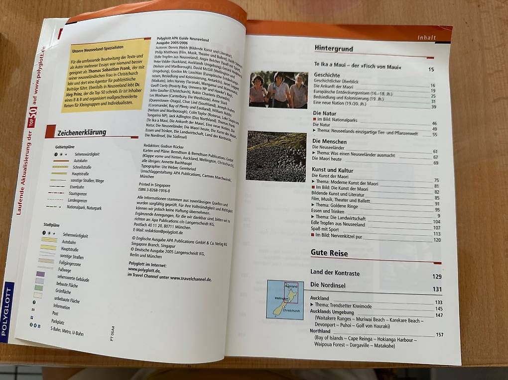 Libri: Neuseeland Reisenbuch – Usato da ramsen venduto da win_vtw2 3