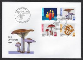 Pro Juventute 1994, Ersttagsbrief