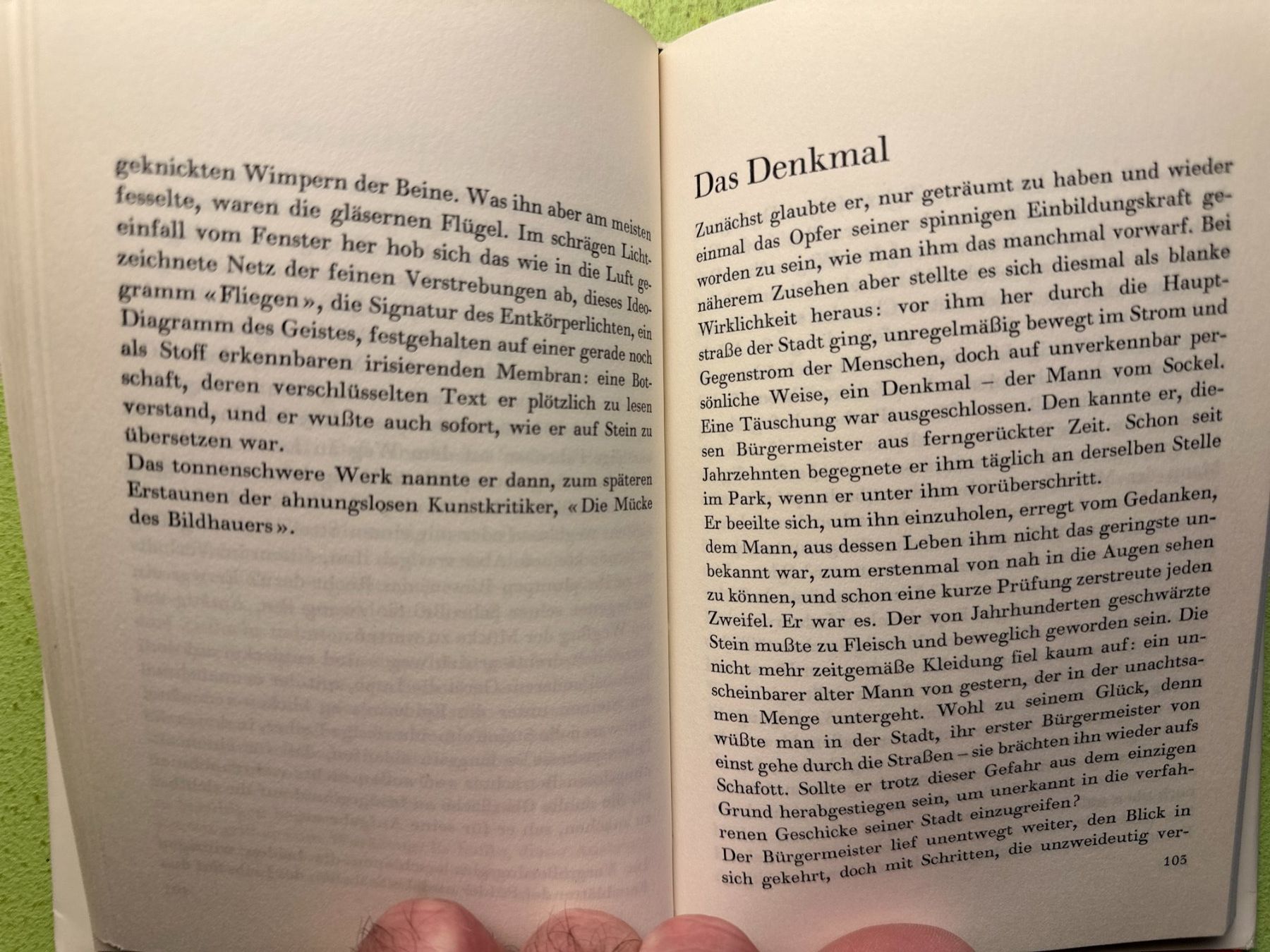 Libri: Hans Schumacher: In der Rechnung ein Fehler. – Usato da Zürich venduto da allp 5