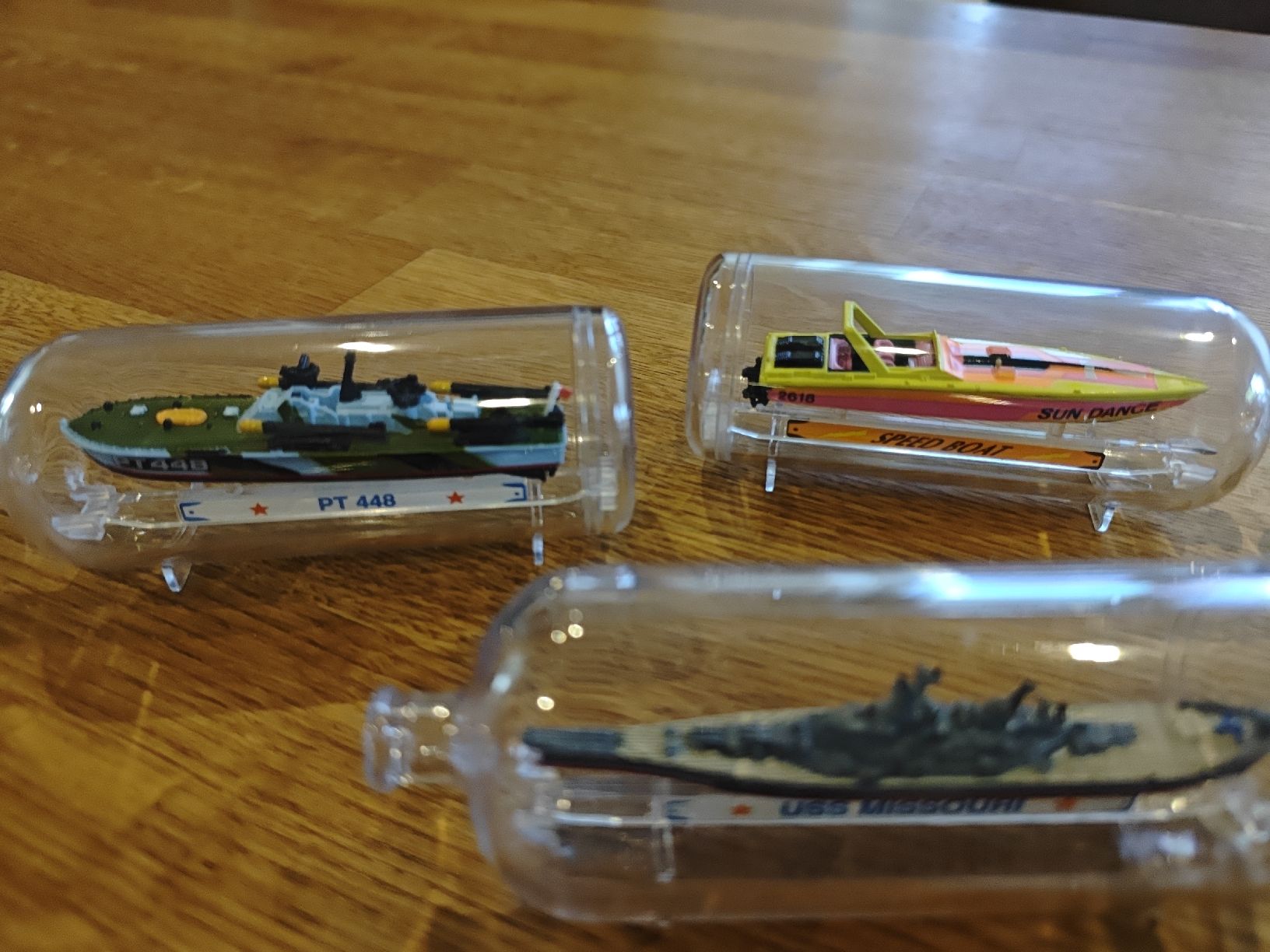 Micro Machines Giocattoli: Micro Machines Ship in a Bottle – Usato da Wittenbach venduto da stefange 2