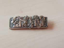 Basler Fasnachts-Plakette (Blaggedde) 2007