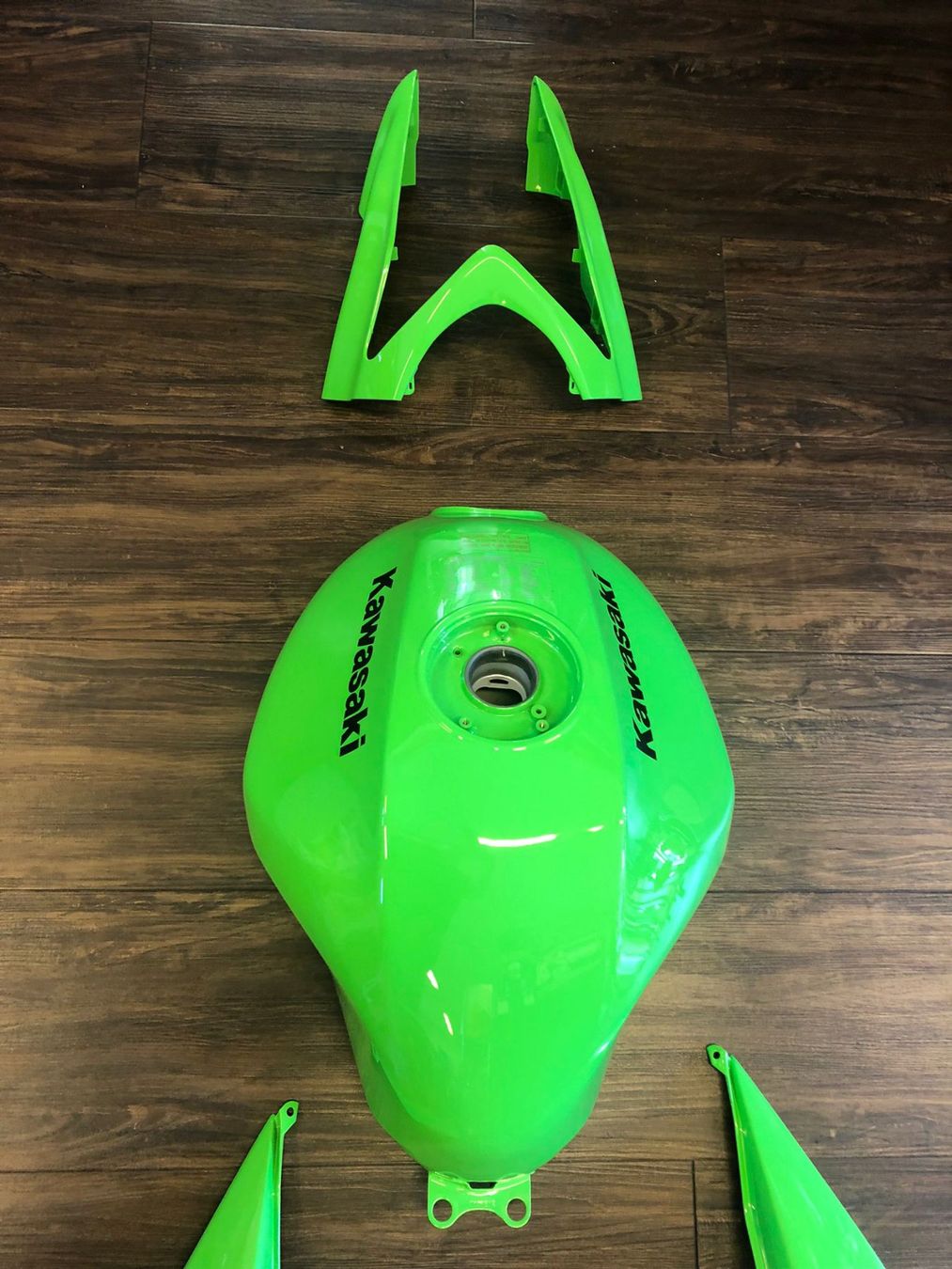 Kawasaki Accessori per altri veicoli: Tank und Farbteile ER-6n ABS – Nuovo (secondo la descrizione) da Lichtensteig venduto da Axo 6