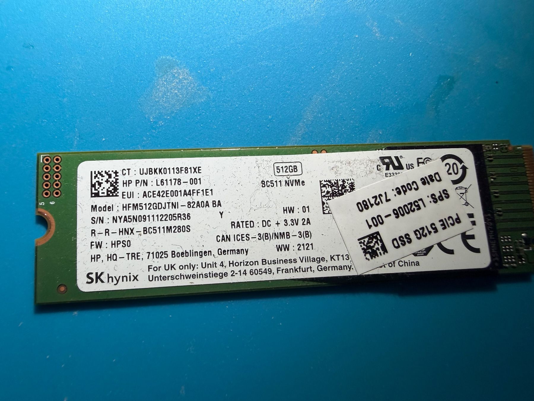 Portables: Hp teile – D'occasion à Gerlafingen par pcug 5