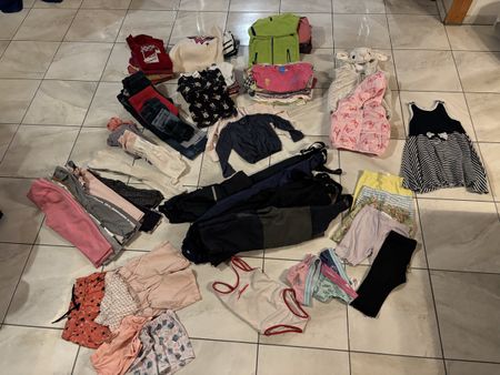 Kleiderpaket Mädchen Gr. 92/98
