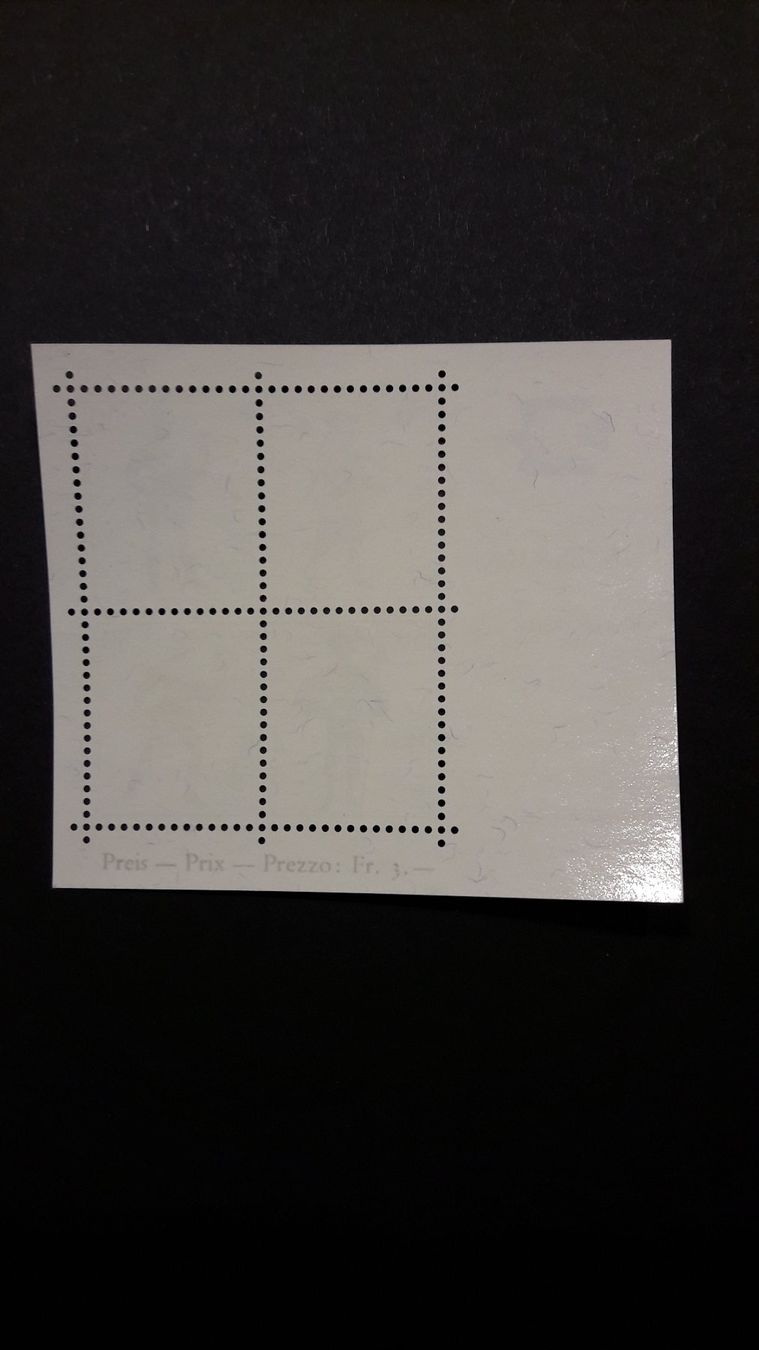 Tutti i francobolli: 1974 Gedenkblock "INTERNABA", SBK W50, gestempelt – Nuovo (secondo la descrizione) da Lenzburg venduto da StevieD 1