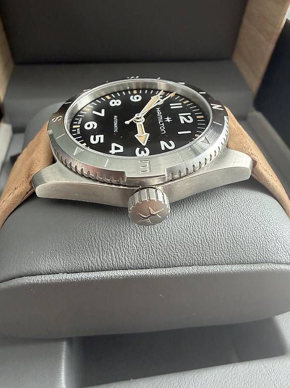 Hamilton Orologi: Hamilton Khaki Field – Usato da Zürich venduto da timeio-swapwatch 4