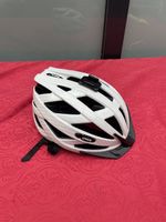 Uvex Kinder Velo Helm weiss schwarz 52-57