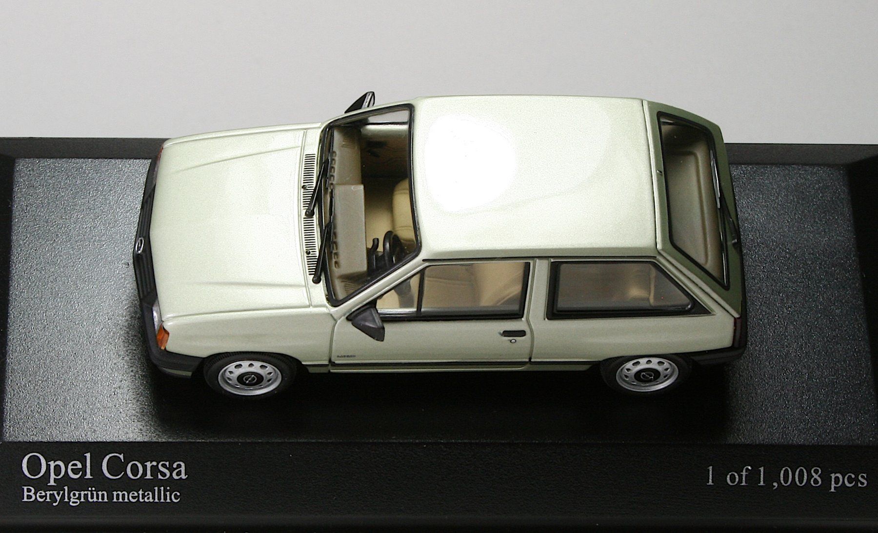 Minichamps Voitures modèles: Opel Corsa A – Neuf avec emballage d'origine à Elsau par Peekay8 5