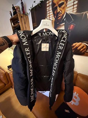 Moncler Herren Daunenjacke Gr. 3 / NEU, (KP CHF 1590)