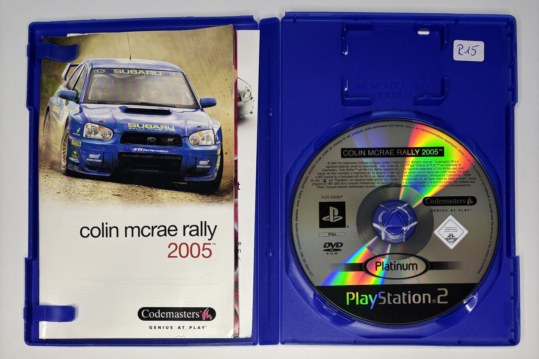 Giochi: PS2 - Colin Mcrae Rally 2005 – Usato da Allschwil venduto da Bullach 1